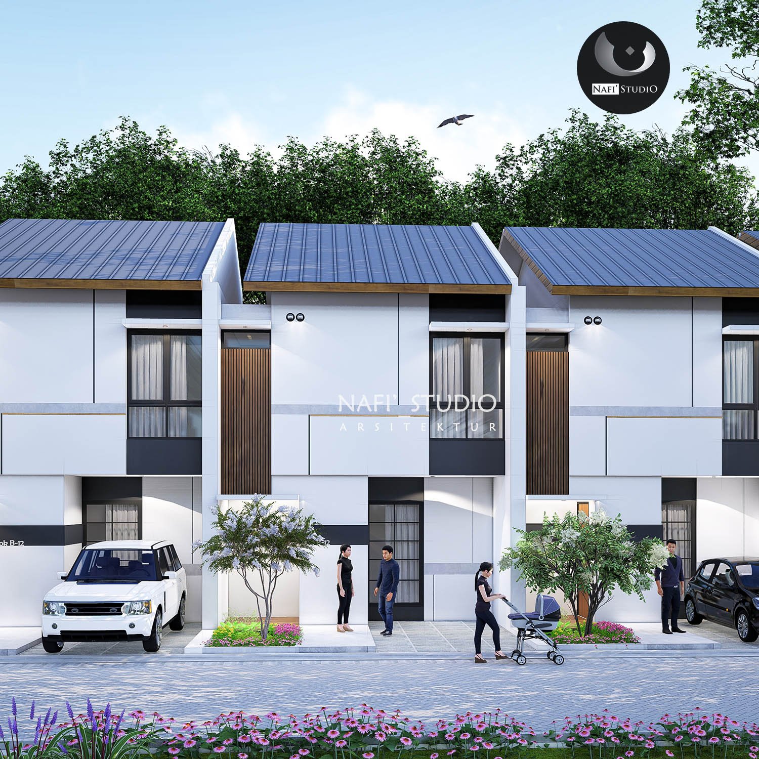 Portofolio DESAIN PERUMAHAN BOGOR - Nafi Studio